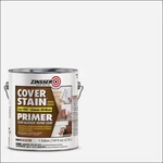 (4-GAL)-ZINSSER Cover Stain Classic Oil-based 100 Low Voc Int/ext Flat White New. Price: $298.89.