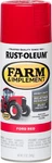 280136 Farm & Implement Spray Paint, 12 Oz, Ford Red, (pack Of 1) New. Price: $30.99.
