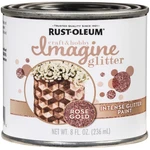 Rust-oleum 349200 Rose Gold 50 G/l Craft & Hobby Glitter Paint 8 Oz. (pack Of 4) New. Price: $55.35.