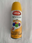 Krylon Spray Paint Gloss Bauhau Gold Indoor Outd ( 15 Oz. Included Bottle ) Used. Price: $13.99.
