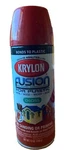 Krylon Fusion For Plastic Gloss Spray Paint 12 Oz Red Pepper/safety 2328 New. Price: $18.99.