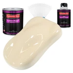 Restoration Shop Wimbledon White Acrylic Urethane Quart Kit Auto Paint New. Price: $105.99.