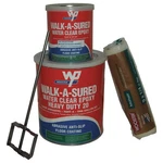 Wooster WAS20.CLR Anti-slip Floor COATING,CLEAR,1 Gal,kit 45TR91 New. Price: $360.92.