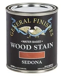 General Finishes 1 Quart Sedona Water Based Wood Stain Low Odor High Quality New. Price: $62.79.