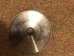 Diamond Coated Superabrasive Cuting Wheel Engis HS32550-1 D-325/400,FLAT Profile New. Price: $55.00.