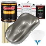 Graphite Gray Metallic Urethane Basecoat Paint Gallon Kit & European Clear New. Price: $412.99.
