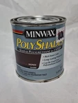 Minwax Polyshades Semi-transparent Gloss Honey Oil-based Stain/polyurethane New. Price: $9.35.