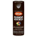 Krylon Fusion K02790007 ALL-IN-1 Metallic Black Stainless Paint + Spray New. Price: $16.55.