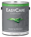 Everyday Exterior Latex Paint, Semi Gloss, Neutral Base, Gallon Evdesgn-gl New. Price: $66.36.