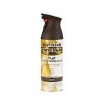 Rust-oleum 245198, 12 Oz, Flat Black Universal All Surface Spray Paint New. Price: $13.99.