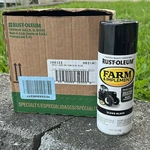 Rust Oleum Specialty Farm Implement Spray Paint 12 Ounce Pack Of 6 Black New. Price: $27.95.