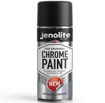 Jenolite Chrome Spray Paint Smooth Metallic Multi-surface Finish New. Price: $24.94.