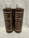New Sealed Furniture Clinic Exterior Wood Stain Mahogany 250ML (2 Pack). Price: $24.97.