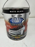 Rust-oleum Peel Coat Custom Shop 283824 Matte BLACK-1 Gallon Can New. Price: $75.99.