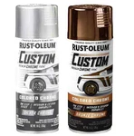 Rust-oleum Automotive Custom Chrome Spray Paint Choose Color (silver,bronze) New. Price: $29.85.
