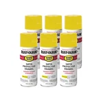 Rust-oleum 365144-6PK Stops 12 Ounce (pack Of 6), Satin Citrus Yellow New. Price: $69.59.