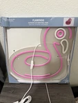 Pink Flamingo Neon Light Wall Sign Pool Float Outdoor Led Usb Patio Beach House New. Price: $33.99.