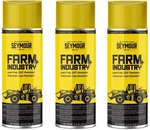 Seymour 16-266 Heavy-duty Enamel Spray Paint Farm & Implement New Yellow, 3-PK. Price: $33.00.