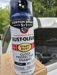 Rust Oleum 12 Gloss Navy Blue Spray Paint Custom 5 Nozzle Technology New. Price: $26.75.