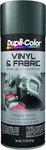 Dupli-color Vinyl & Fabric Spray 11 Oz. Aerosol Paint Charcoal Gray New. Price: $17.49.