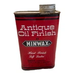 (1) Minwax Antique Oil Finish Hard Soft Lustre Wood 16 Oz - Pt Open. Price: $70.00.