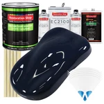 Midnight Blue Low Voc Urethane Basecoat Paint Gallon Kit & European Clear New. Price: $436.99.