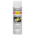 Rust-oleum 2391838V Inverted Striping Paint, 20 Oz, White, Solvent -based New. Price: $14.79.
