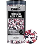 Insl-x Products EGF700099-EA Red Combo Decorative Floor Flakes, 12 Oz New. Price: $26.53.