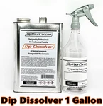 Dyc Dip Dissolver Remover (1) Gallon Liquid Wrap Plasti Peelable Paint New. Price: $87.99.