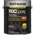 Rust-oleum C9502402 Coal Tar Epoxy Activator, Clear, Semi-gloss, 1 Gal New. Price: $107.99.