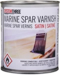 System Three 1855S16 Clear Marine Spar Urethane Varnish Coating, Quart Can New. Price: $80.80.