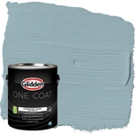 Glidden Interior Paint + Primer: Teal/aqua /mountain Stream, O... New. Price: $78.60.
