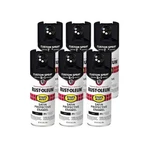 Rust-oleum 376869-6PK Stops Custom Spray 5-IN-1 Paint, 12 Oz,... New. Price: $61.99.
