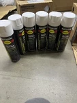 Rust-oleum Hard Hat 209567 Preventative Spray Paint White 15OZ 4CY48 Pack New. Price: $71.99.