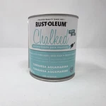 Rustoleum Chalked Ultra Matte Turquesa Aguamarina Turqoise Paint Qt New. Price: $19.99.