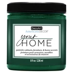 Decoart Americana Decor Your Home Paint 8OZ-LUSH Forest New. Price: $17.06.