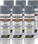 6-PACK Rust-oleum Pro Enamel Spray Paint 15OZ Gloss Dark Machine Gray New. Price: $57.90.