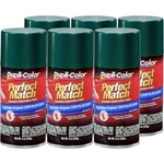 Duplicolor BCC0423 (6-PACK), Aerosol Paint Chrysler PG8, Forest Green Pearl New. Price: $77.59.