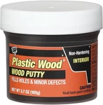Dap Plastic Wood Putty, 3.7 Oz Ebony - 1EA New. Price: $7.94.