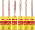 Genuine Purdy Pack Syntox Flat 2" Paint Brushes 144402620-6PK New. Price: $127.98.
