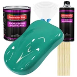 Restoration Shop Tropical Turquoise Acrylic Urethane Gallon Kit Auto Paint New. Price: $254.99.