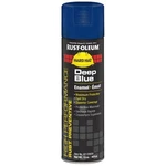 Pc Rust-oleum 'V2125838 Preventative Spray Paint, Deep Blue, Gloss, New. Price: $20.11.