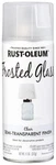 Rust-oleum 342600 Frosted Glass Spray 11 Ounce (pack Of 1), New. Price: $11.99.