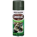 Rust-oleum 1919830 Camouflage Spray Paint, Ultra Flat, Deep Forest Green, 12 Oz, New. Price: $19.91.