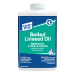 Klean-strip Boiled Linseed Oil, 1 Quart New. Price: $7.50.