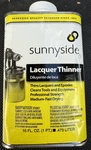 (case Of 12 Cans) Sunnyside 45716 Lacquer Thinner Fl. Oz. (1 Pint) New. Price: $94.99.