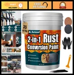 2-IN-1 Converter & Metal Primer Stops Rust, Heat-resistant Anti-rust Coat New. Price: $42.99.