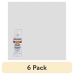 6 Pack White Stops Rust Clean Metal Primer Spray PAINT-7780830 12 Oz New. Price: $48.54.