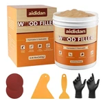 Wood Filler, Repair KIT,16 Ounce Paintable & Stainable Putty Filler... New. Price: $22.17.
