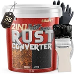 2 1 Rust Converter & Metal Primer (black), 35 Oz Anti Paint, Ultra New. Price: $38.99.